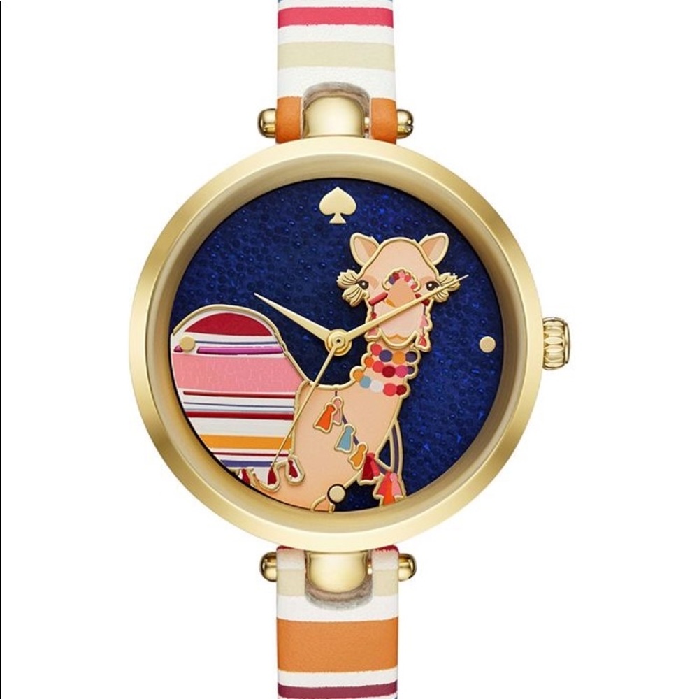 Kate Spade Holland Camel Multicolor Watch